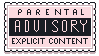 Pastel Parental Advisory Stamp (F2U)