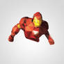 Iron Man - Polygon Pixel