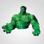 The Hulk - Polygon Pixel