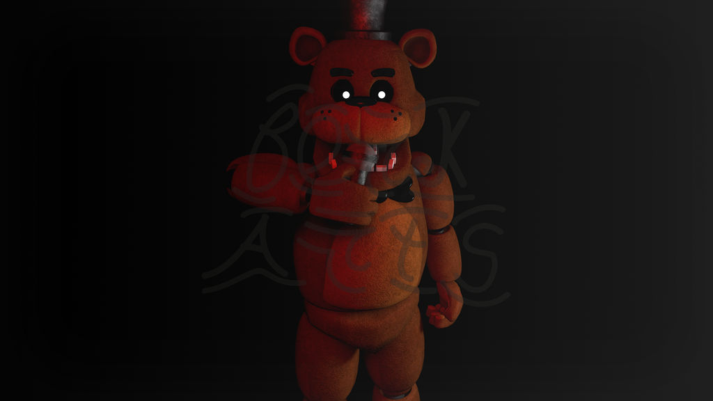 freddy render :P by BerkArts on DeviantArt