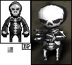 Skull Character FreakArena