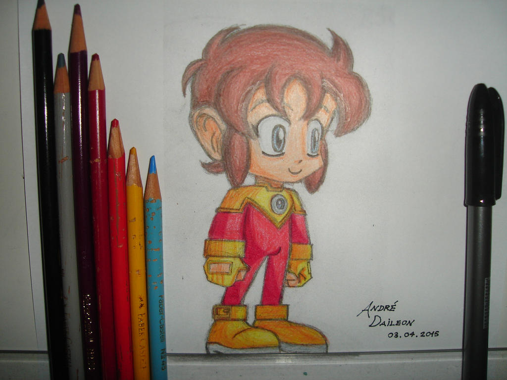 Alex Kidd by AndreDaileon on DeviantArt