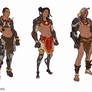 Pit fighter concepts