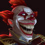Evil clown commission