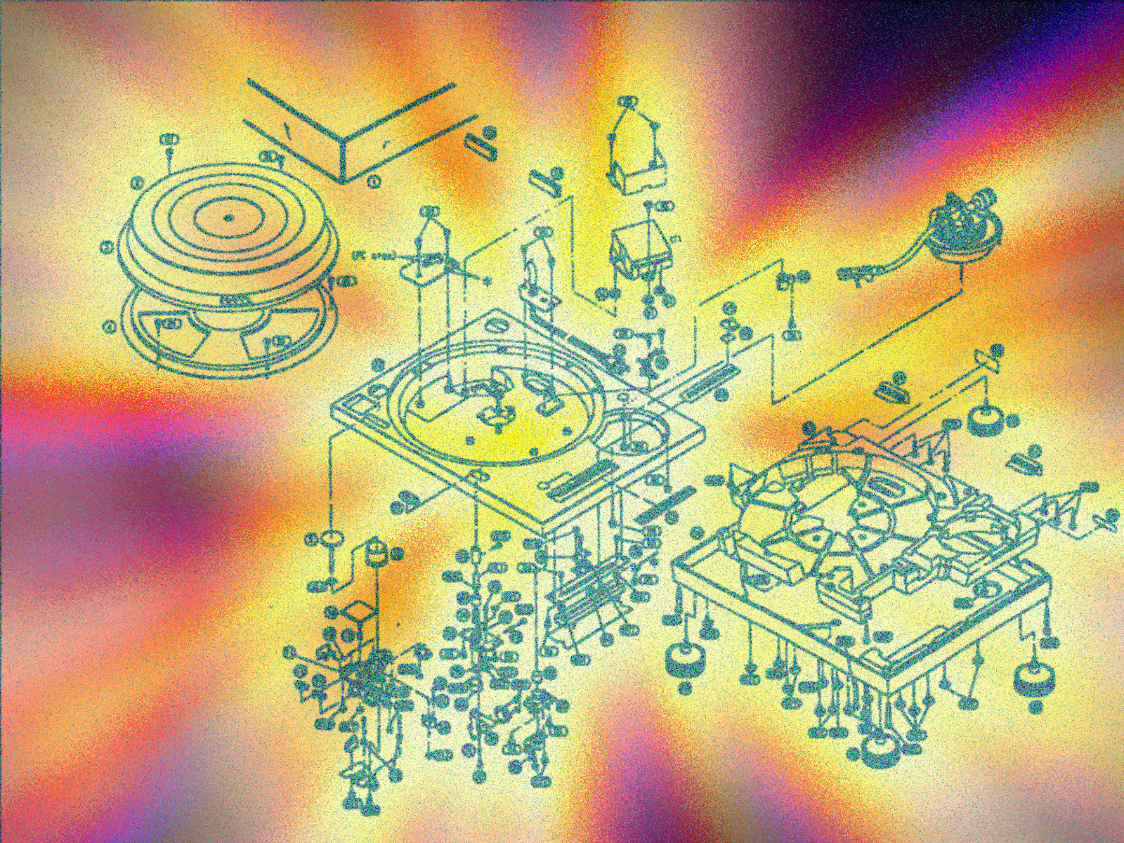 Tech 12 - Exploded View