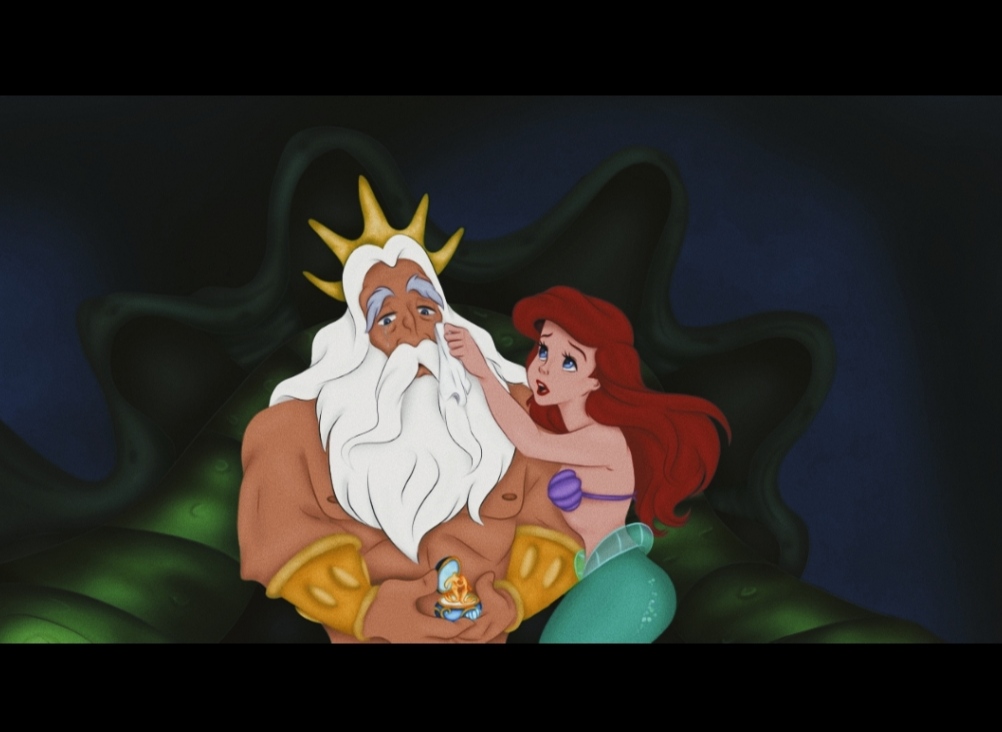 Ariel And Triton By Buclena On DeviantArt ariel-and-triton-by-buclena-on-deviantart