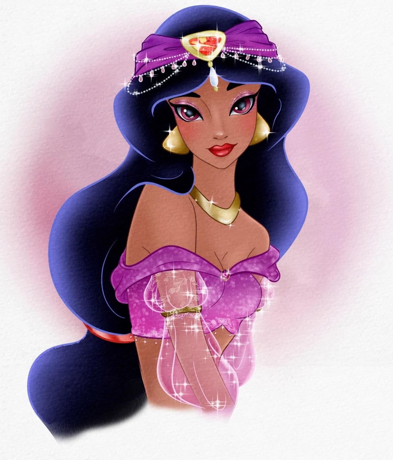 Jasmine. (OPEN COMMISSION) by Buclena on DeviantArt