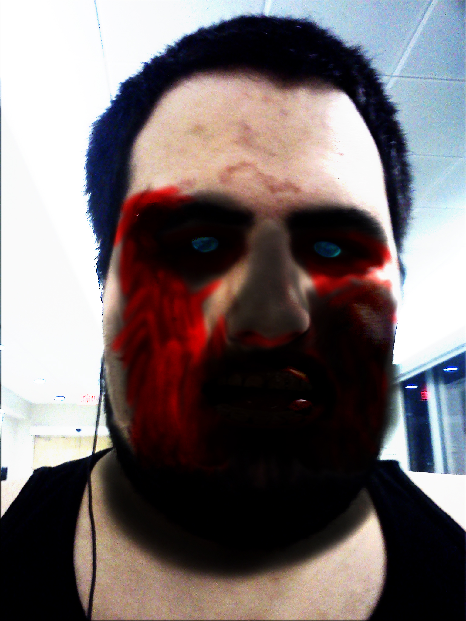 I'm now a demon/zombie.