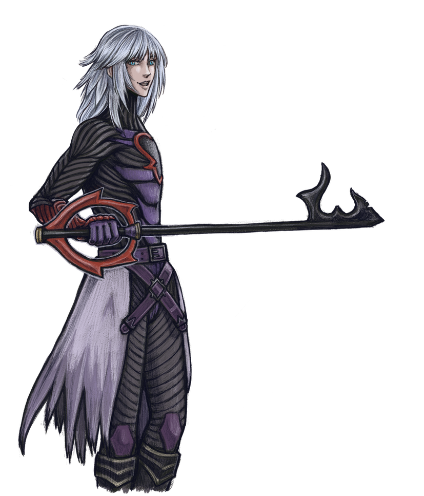 Dark Riku by LoverOfTheGaze on DeviantArt