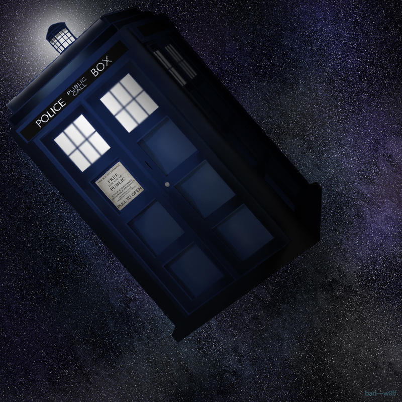 Nasa Tardis TARDIS in space by bad---w0lf on DeviantArt