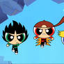 The Rowdyruff Boys in the TTG and PPG crossover