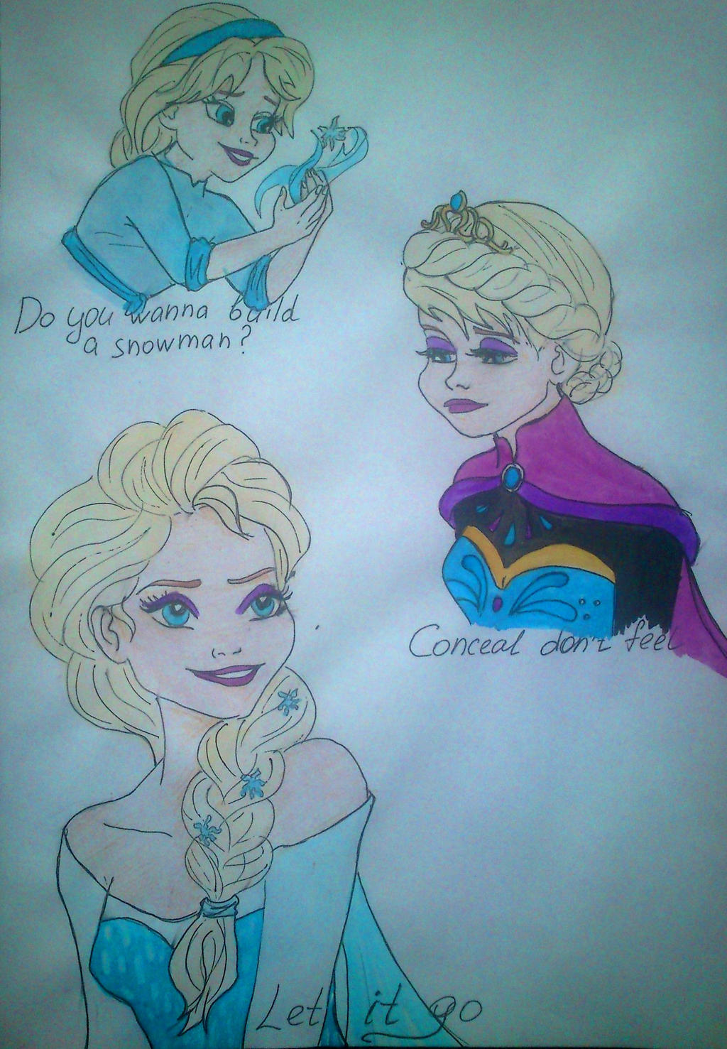 Elsa's life