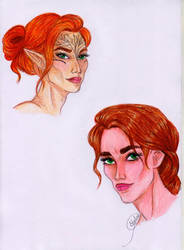 Dragon age girls