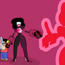 Garnet and Steven (steven universe)