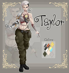 Taylor Reference Sheet