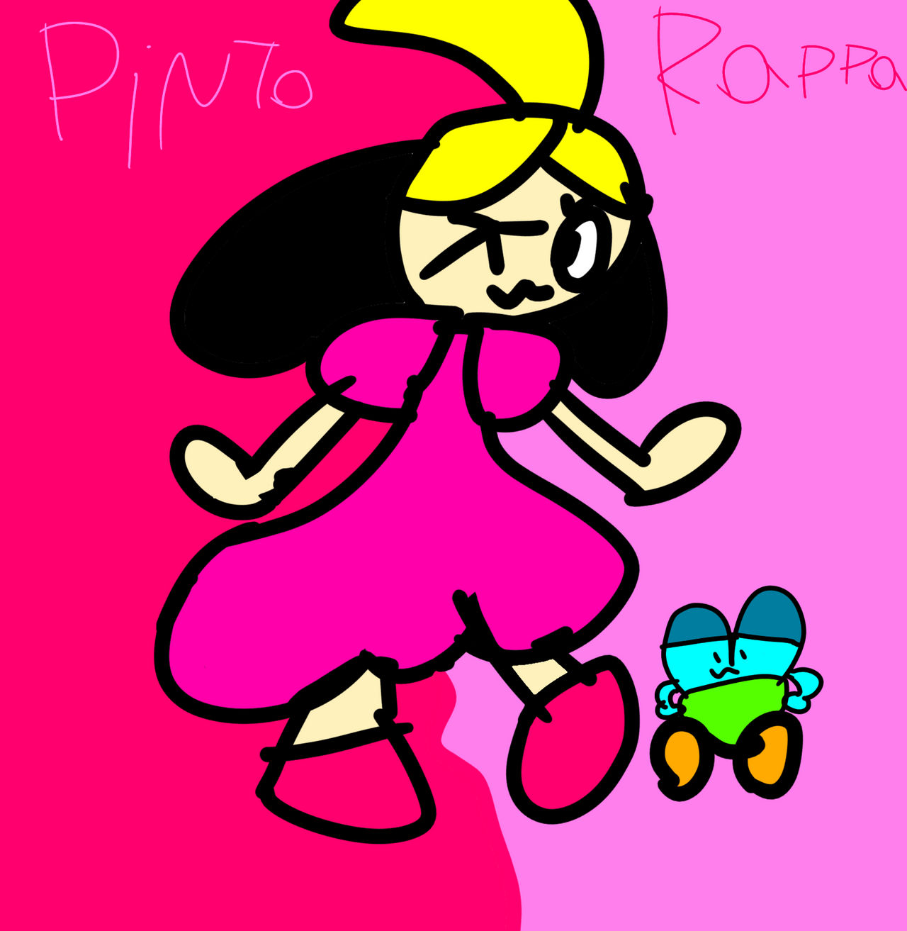 Pinto Rappa Model Pinto Rappa Darwing by rasberrycandi on DeviantArt