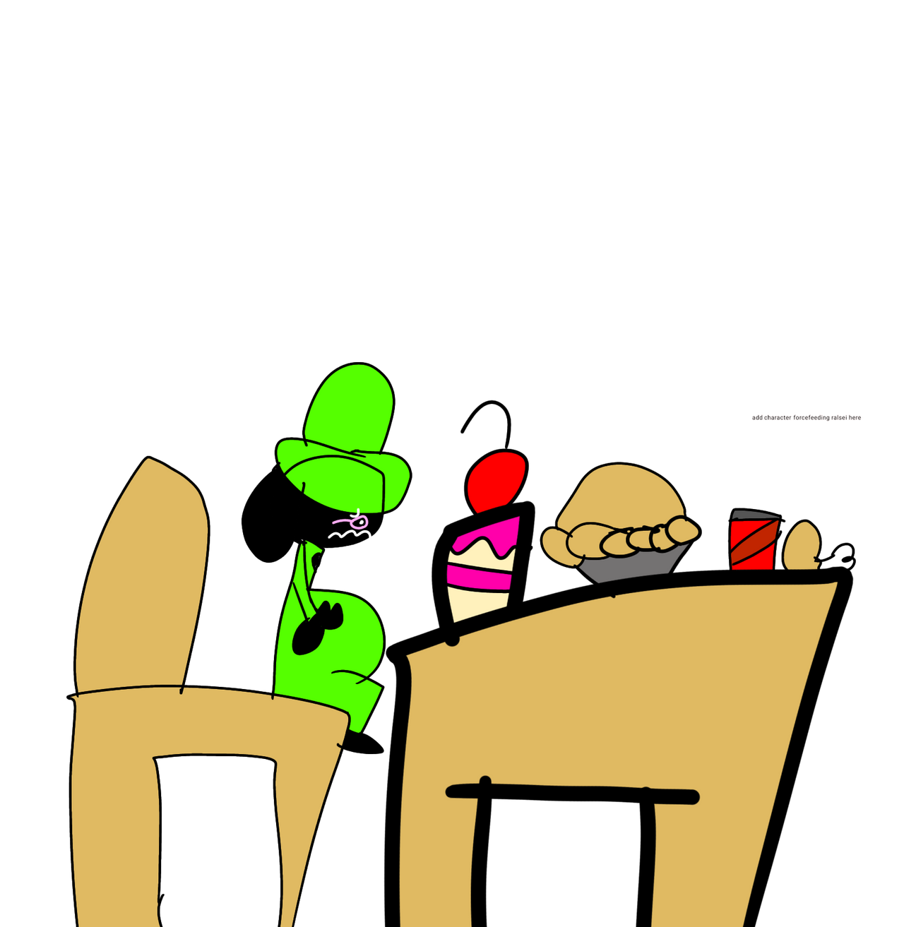 Fat Ralph Ralsei Fat Ralsei Collab by rasberrycandi on DeviantArt