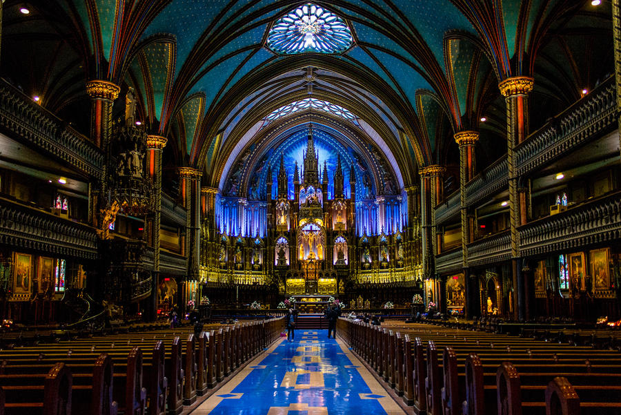 Notre Dame, Montreal 2