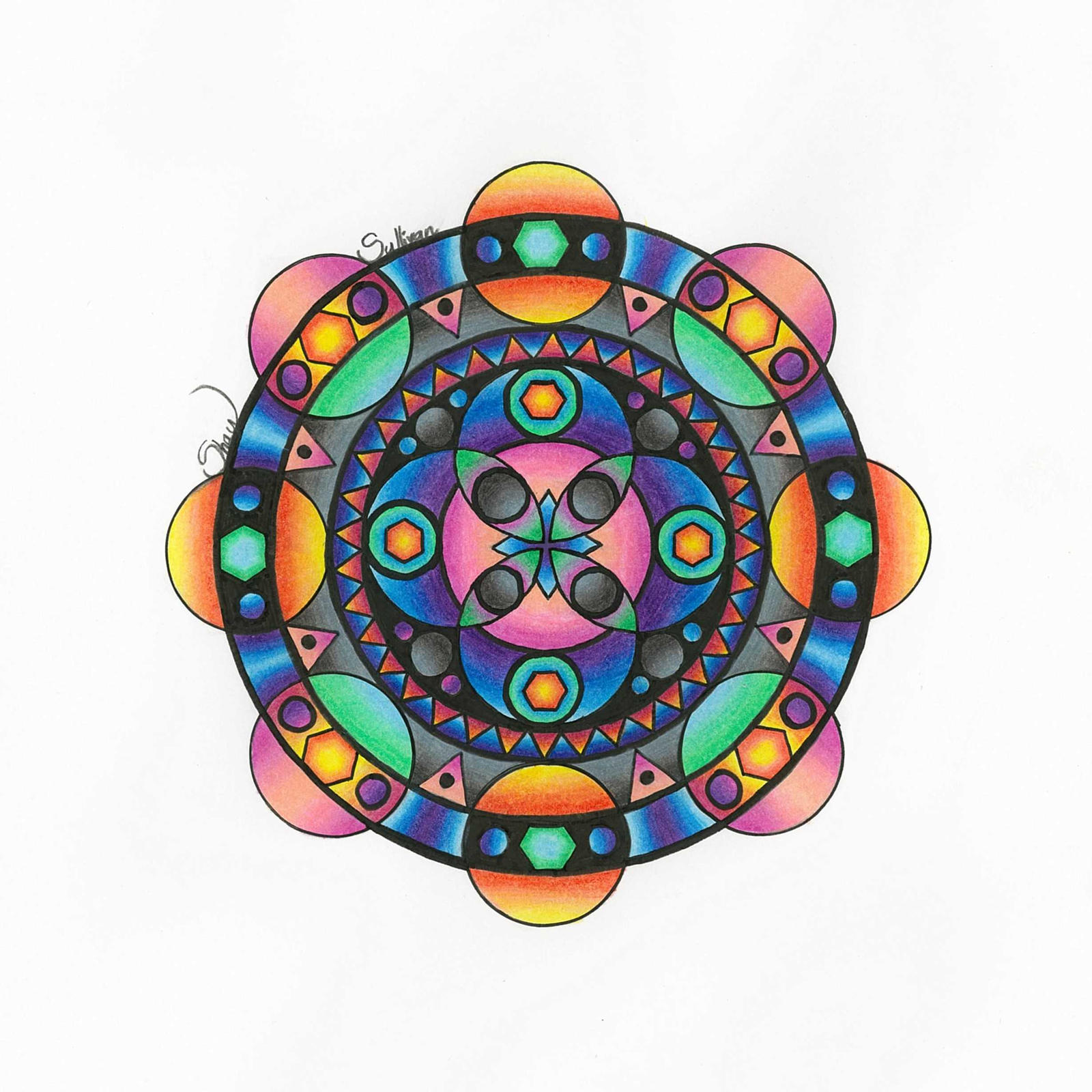Light Mandala