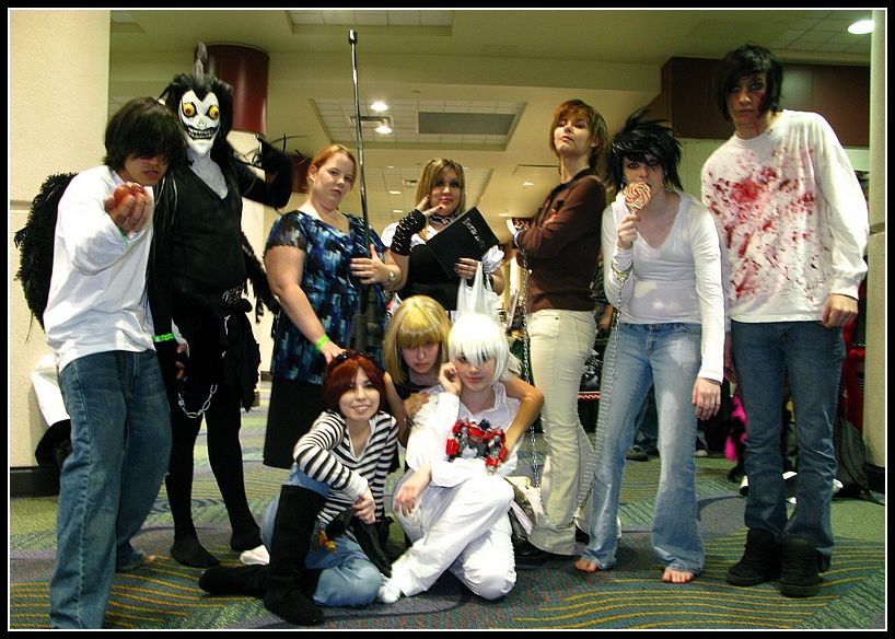 THE Death Note Group-MegaCon09