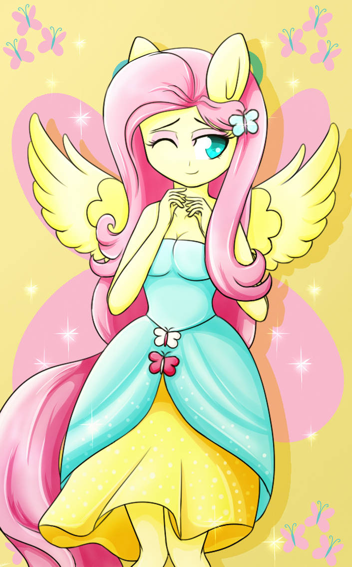 Fluttershy by riouku on DeviantArt