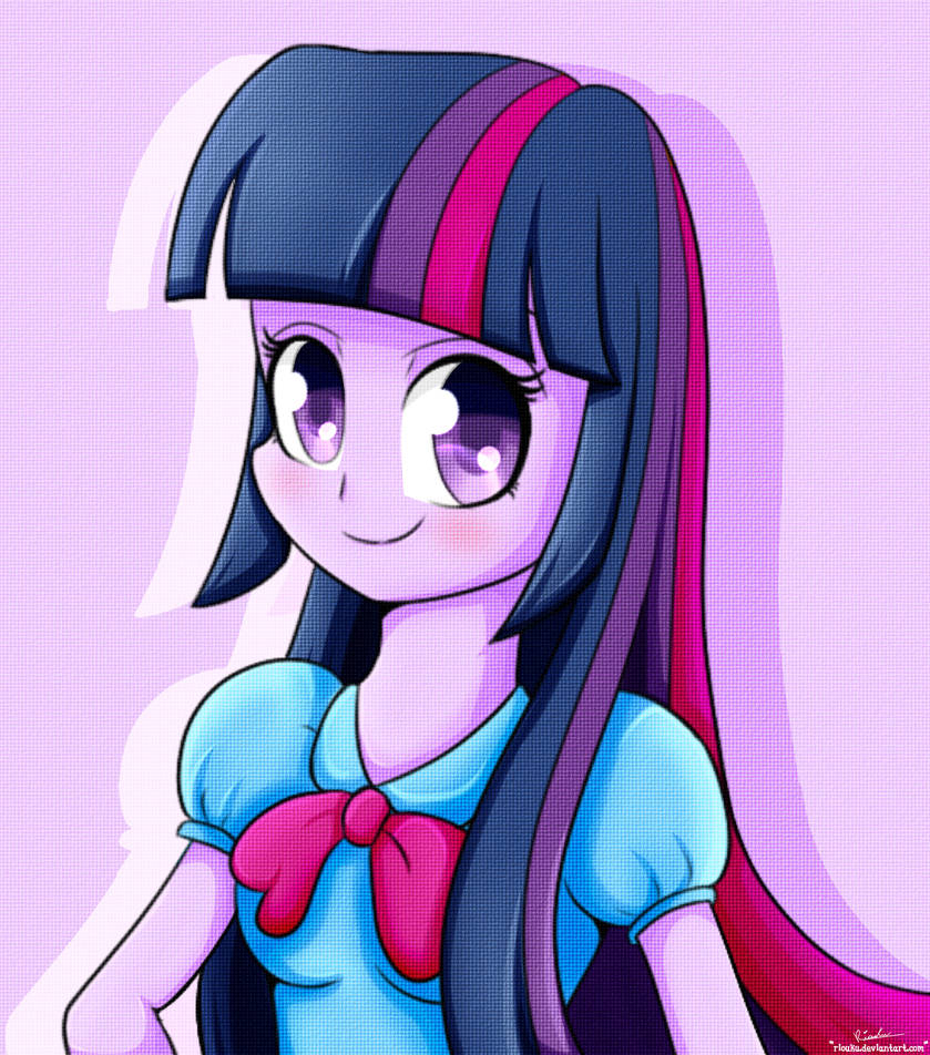 Twilight Sparkle Human by Riouku on DeviantArt