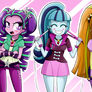 Dazzlings Makeover
