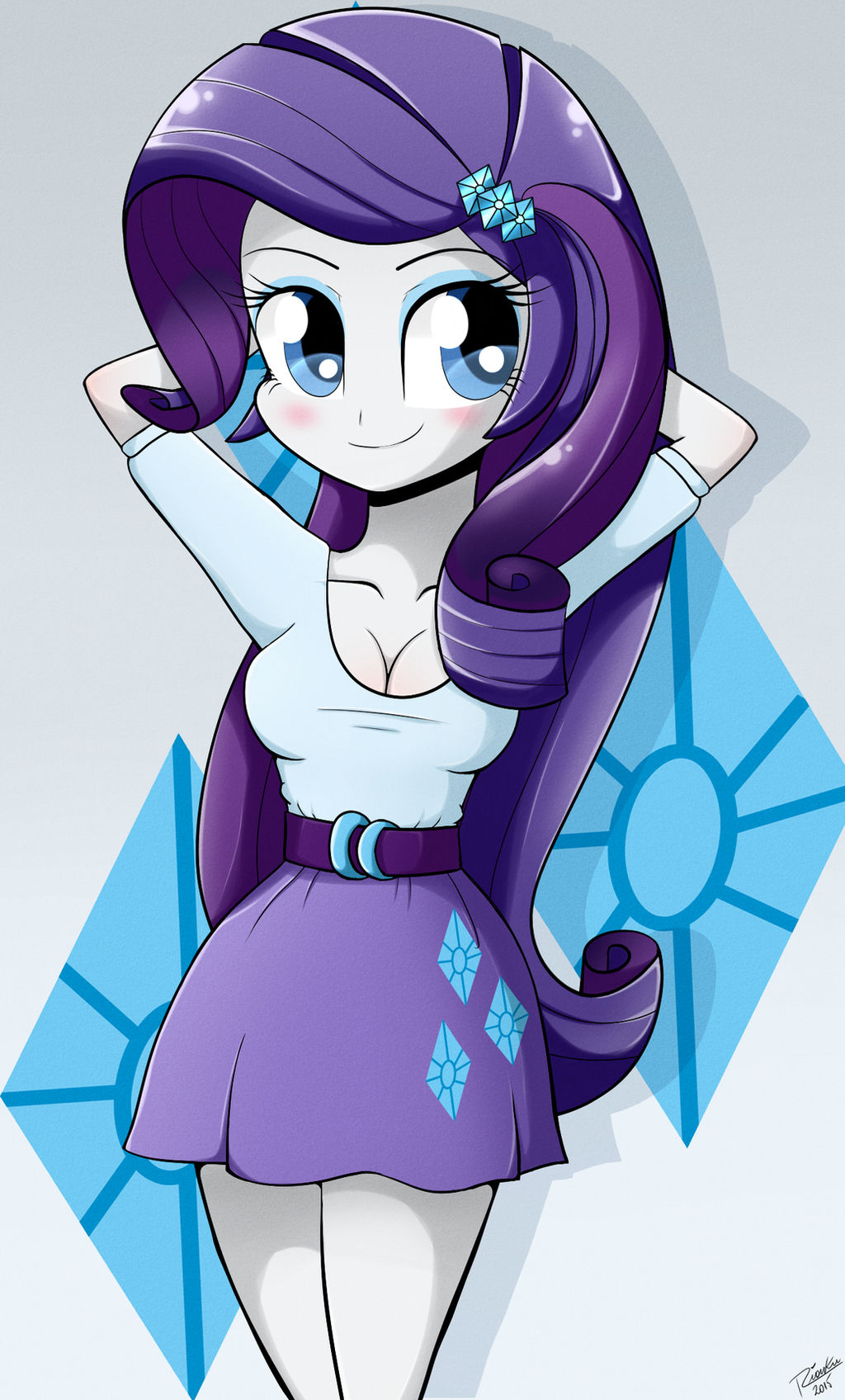 Rarity by riouku on DeviantArt