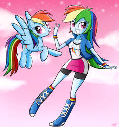 Rainbow Dash