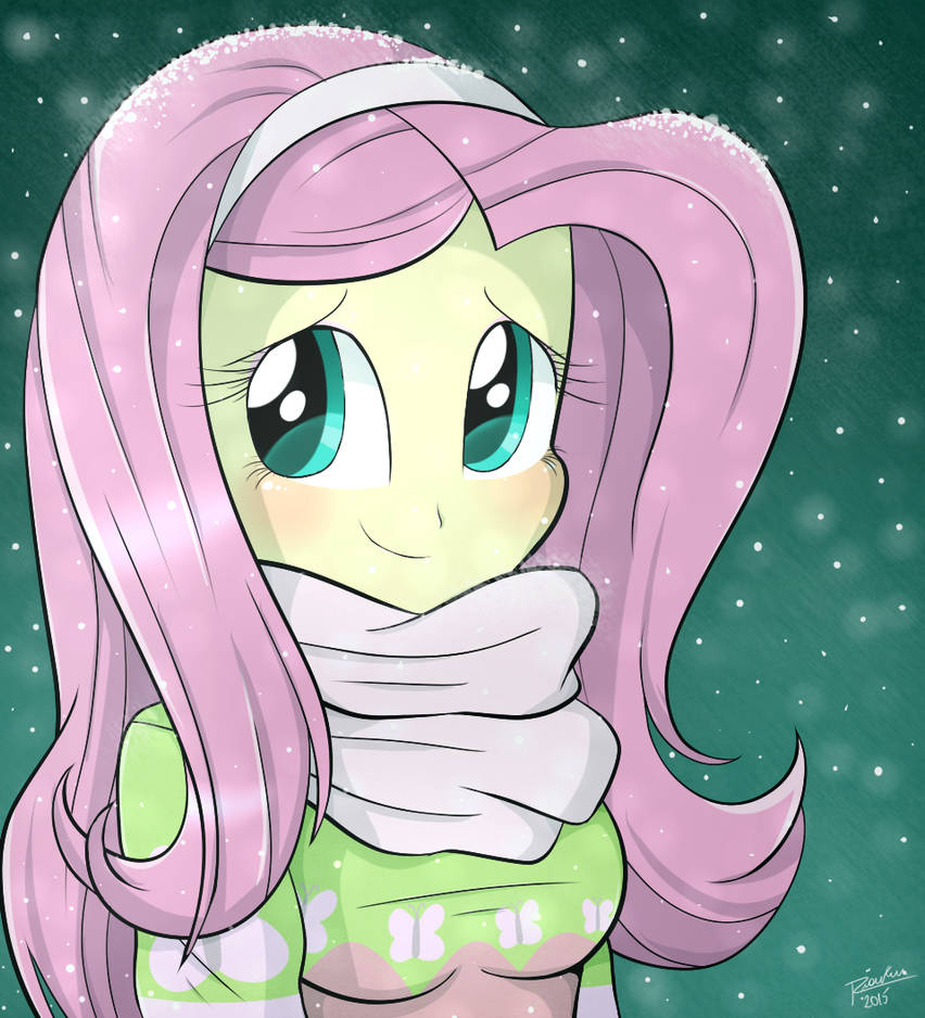 Fluttershy by riouku on DeviantArt