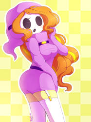 Adagio shy gal