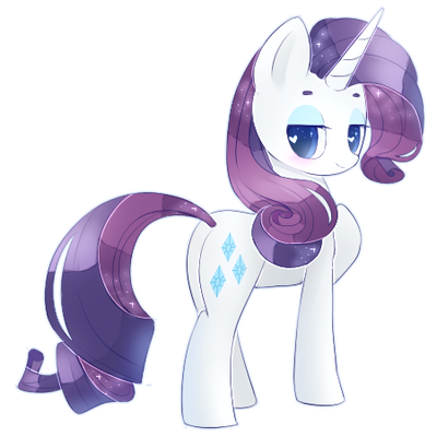 Rarity by riouku on DeviantArt