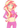 [C] Sunset's Midriff Pyjamas