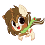 COM: Chibi Sandy Apples