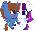 COM: Chibi Headlong Flight And Twily Star by Riouku