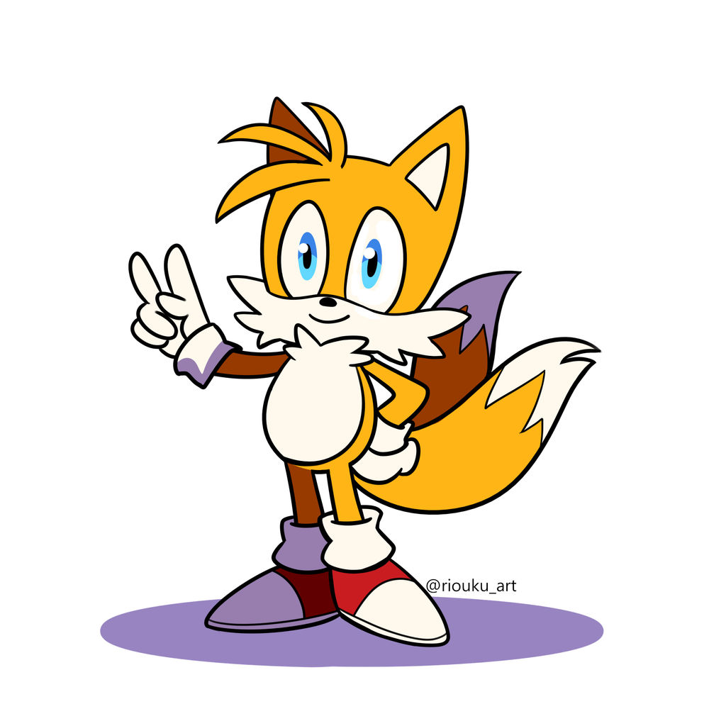 Tails Rizzes Tails by riouku on DeviantArt