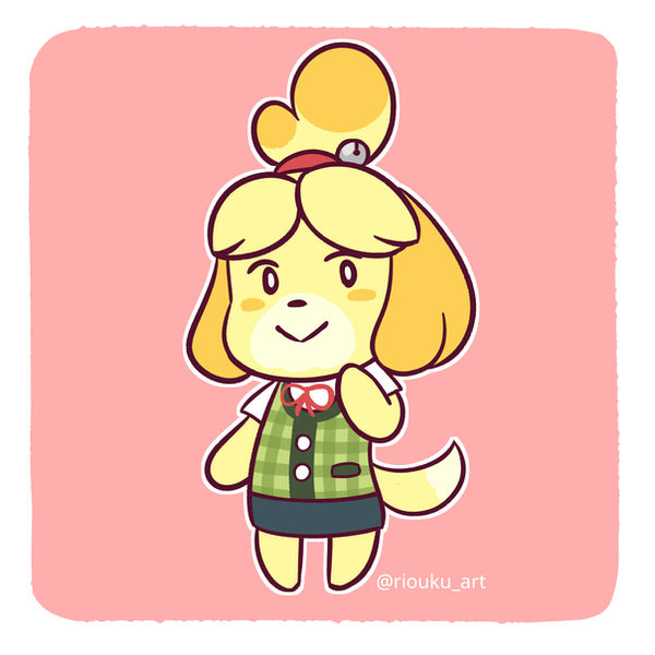 Isabelle by riouku on DeviantArt