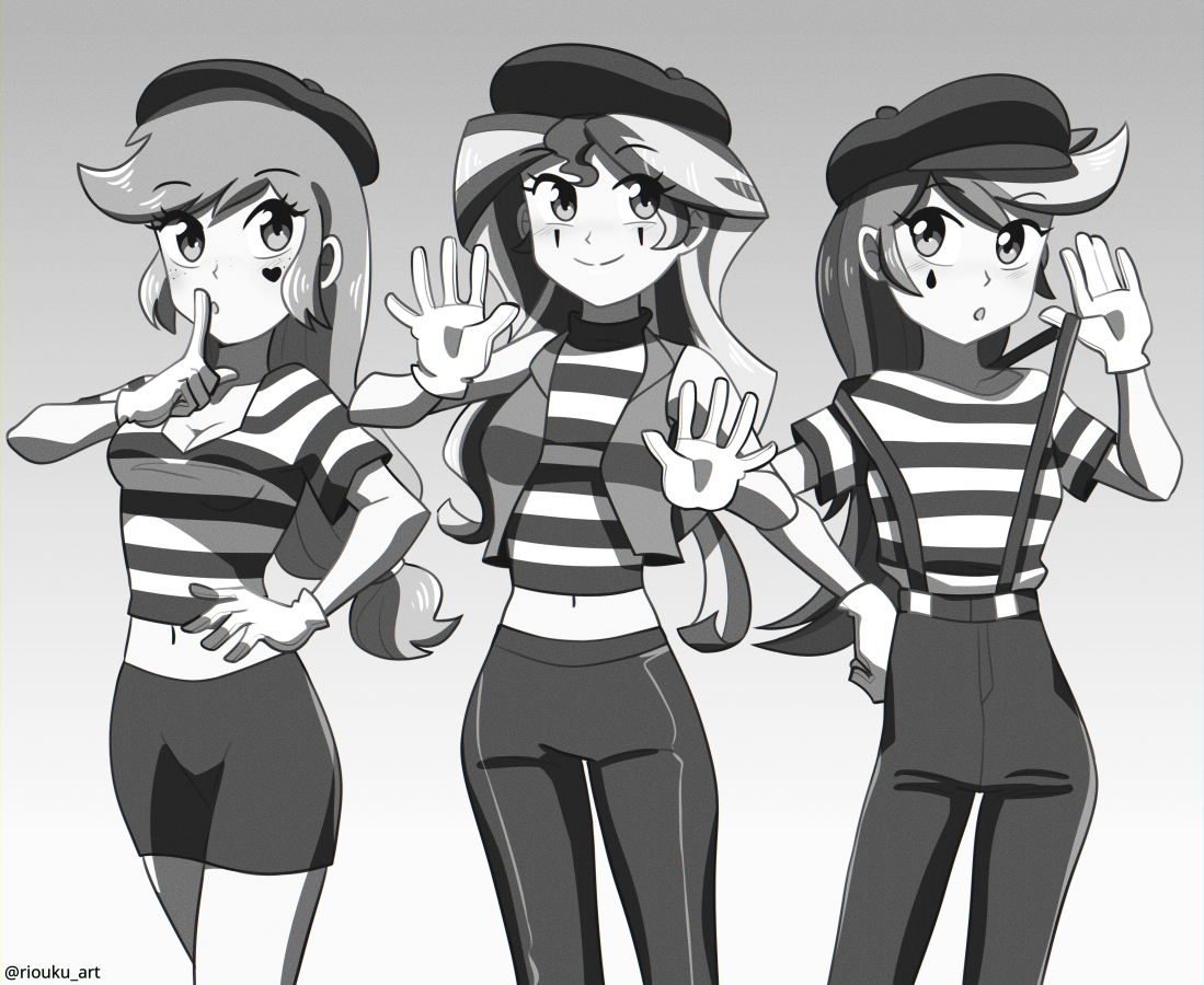 Mime and Dash (real) by PrismFollower on DeviantArt