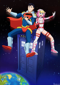 [C] Superboy Prime and Gwenpool