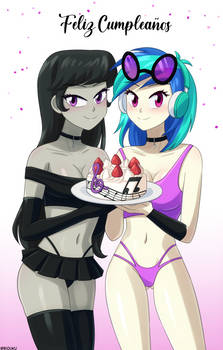 [C] Vinyl and Octavia