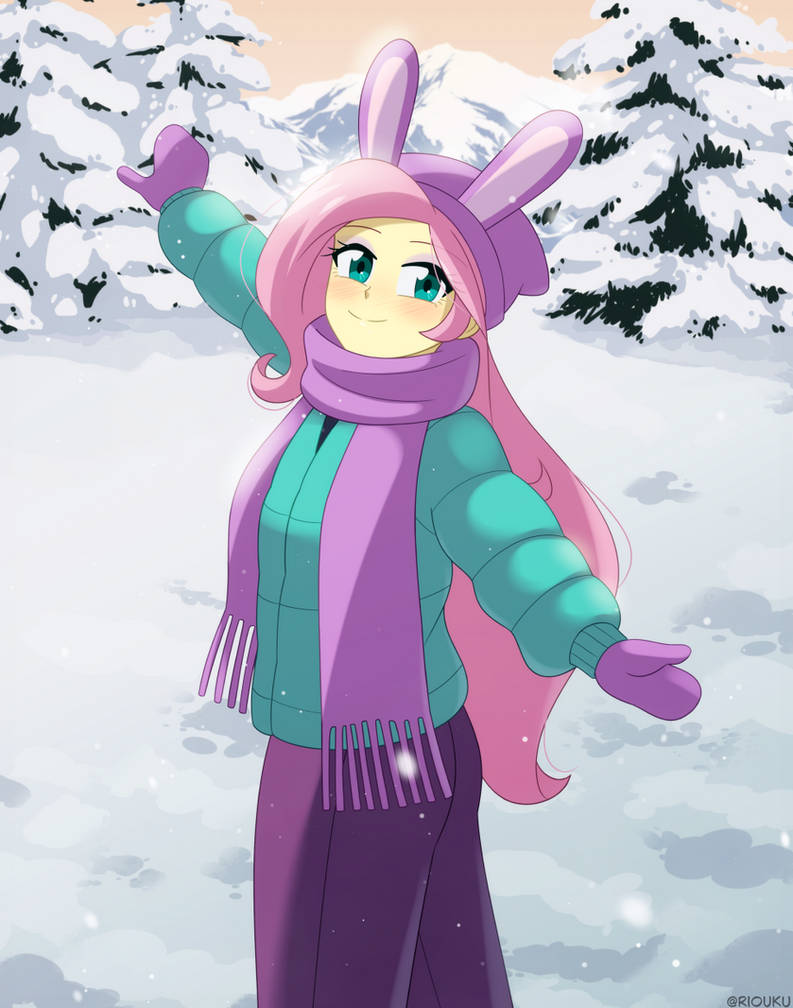 Fluttershy by riouku on DeviantArt
