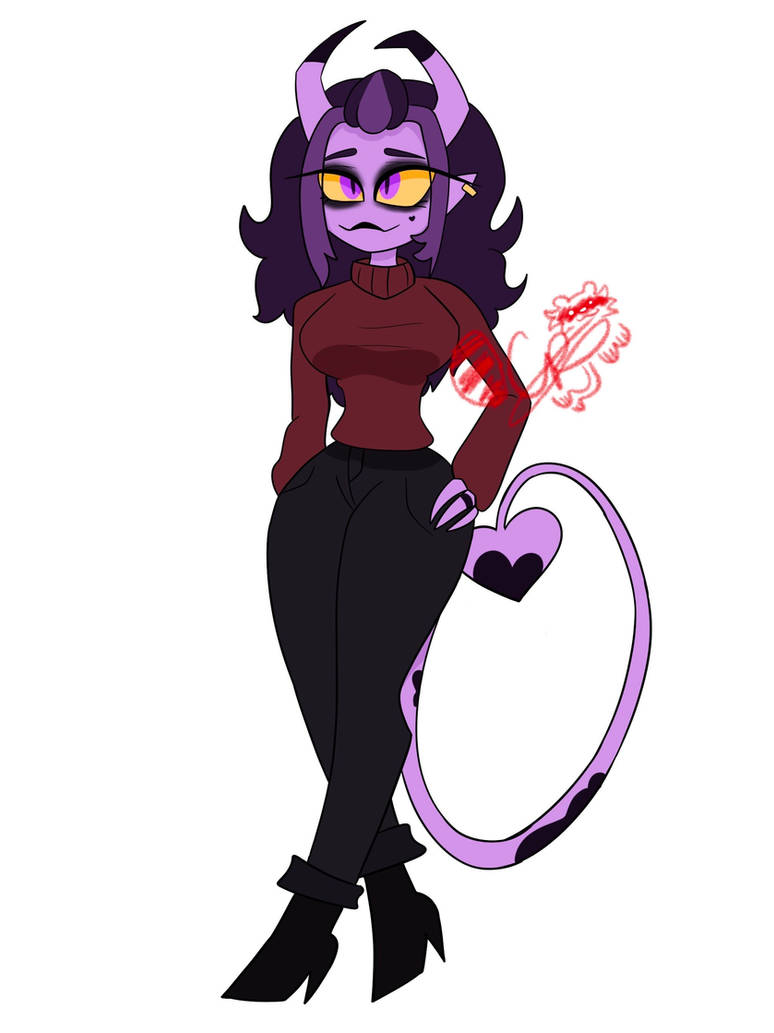 Victoria Amore by ColaWoof on DeviantArt