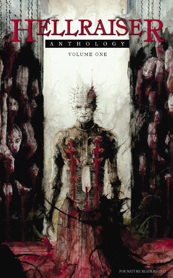 Hellraiser anthology - cover