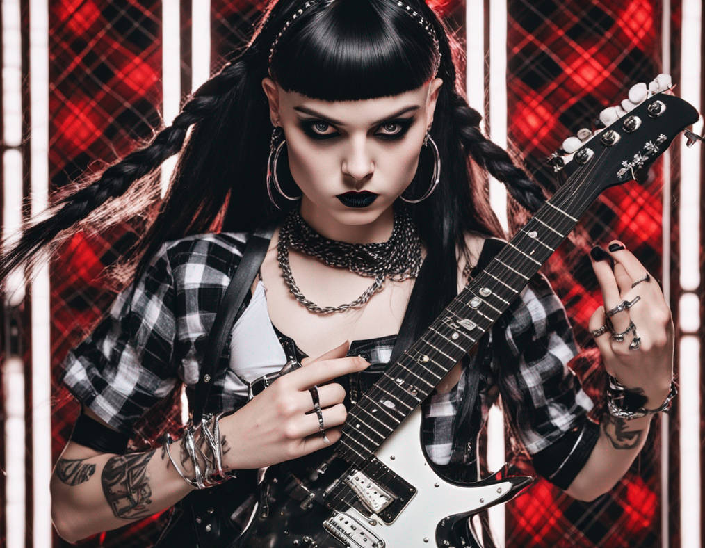 Punki Rocker Wednesday the punk rocker 2 by frthr2fly on DeviantArt