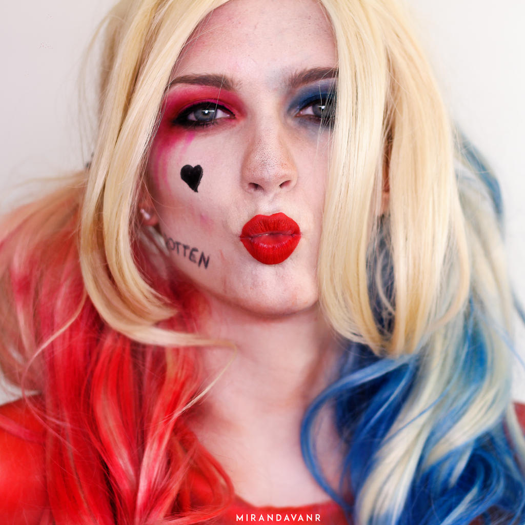 How To Apply Makeup Like Harley Quinn Saubhaya Makeup how-to-apply-makeup-like-harley-quinn-saubhaya-makeup