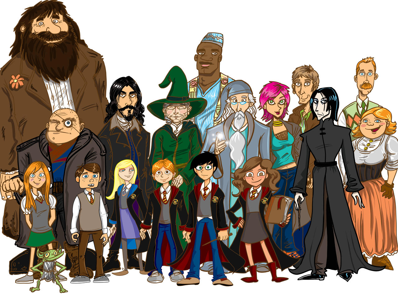 Harry Potter Order of the Phoenix- animated by scribblemonkey37 on  DeviantArt