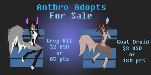 [6] Anthro Adopts OPEN (Points n Paypal)