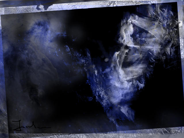 Cafe Blue Deviantart The Blue Cafe by jencuska on DeviantArt