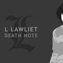 L Lawliet - Death Note