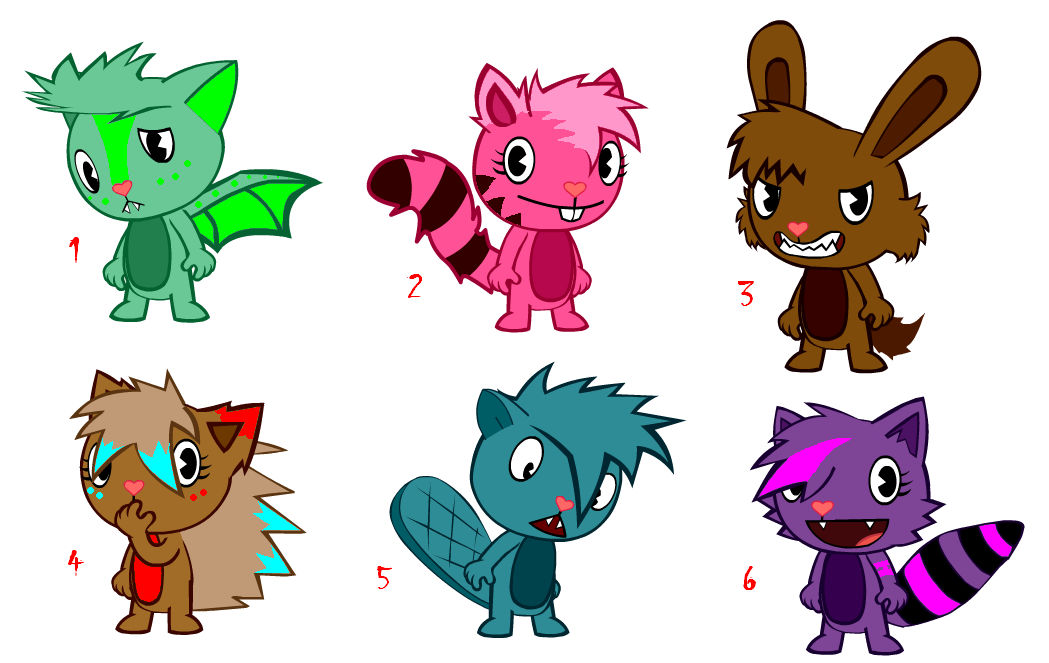 HTF adoptables CLOSED by ChosenUndeaad on DeviantArt